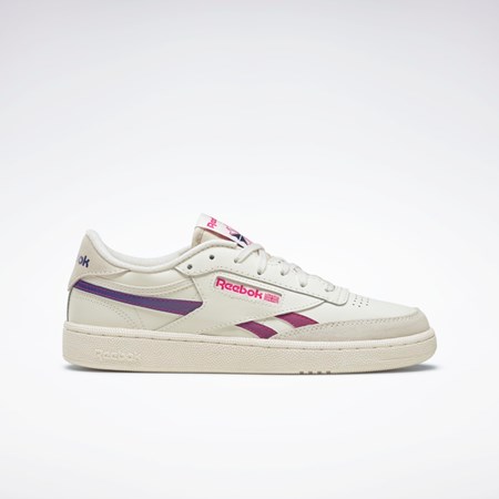 Reebok Club C Revenge Shoes Pinkki Violetit | OTZVBG-509