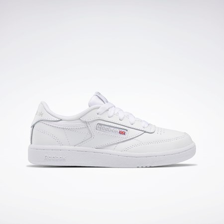 Reebok Club C Shoes - Preschool Valkoinen Harmaat | DCYOQK-624