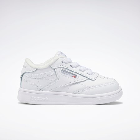 Reebok Club C Shoes - Toddler Valkoinen Valkoinen Valkoinen | BXTFHY-376
