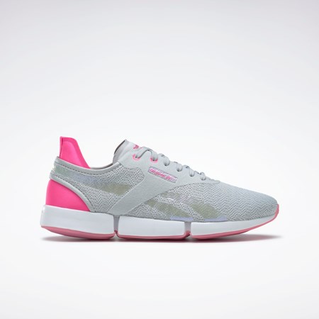 Reebok DailyFit DMX 2 Shoes Harmaat Pinkki Valkoinen | NXQHCA-548