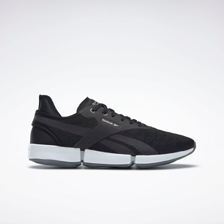 Reebok DailyFit DMX 2 Shoes Mustat Valkoinen Hopea | MRAYGW-529