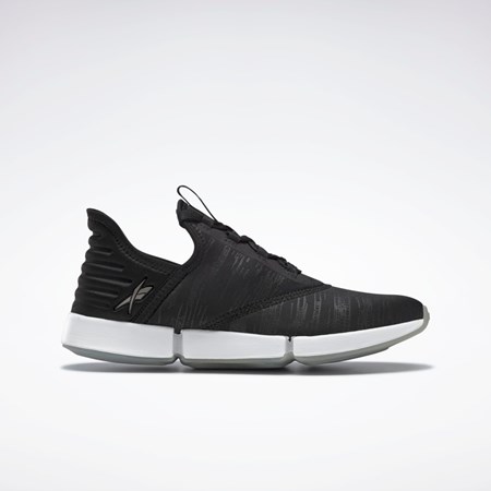 Reebok DailyFit DMX Shoes Mustat Valkoinen Mustat | IUAOEK-507