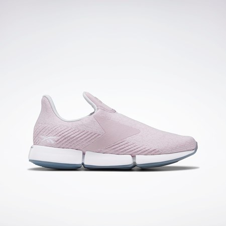Reebok DailyFit DMX Slip-On Shoes Harmaat Valkoinen | KWURFQ-546