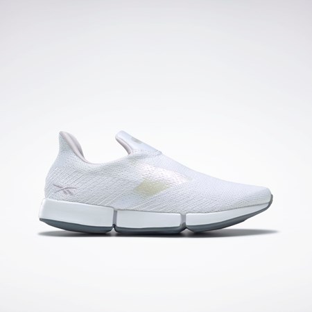 Reebok DailyFit DMX Slip-On Shoes Valkoinen Harmaat | XWDVBA-301