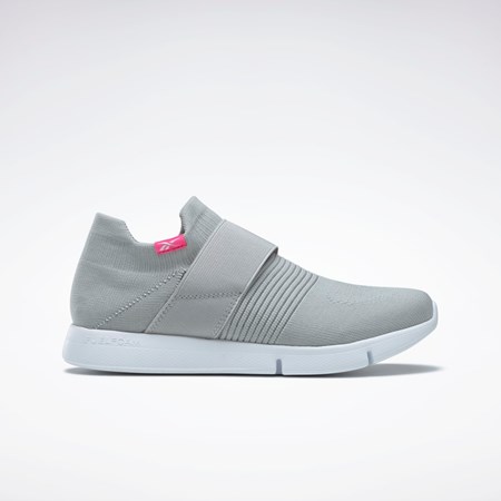 Reebok DayStart OnLux Shoes Harmaat Pinkki Valkoinen | VDNYRT-574
