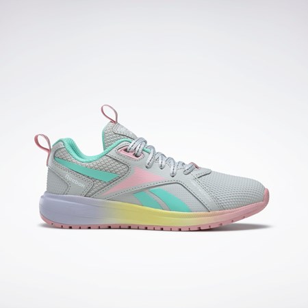 Reebok Durable XT Shoes - Preschool Harmaat Pinkki Minttu | UZRHMG-960