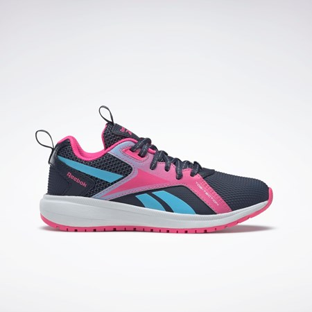 Reebok Durable XT Shoes - Preschool Laivastonsininen Sininen Pinkki | IOBEFY-971