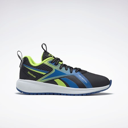 Reebok Durable XT Shoes - Preschool Mustat Sininen Keltainen | NJZHRB-763