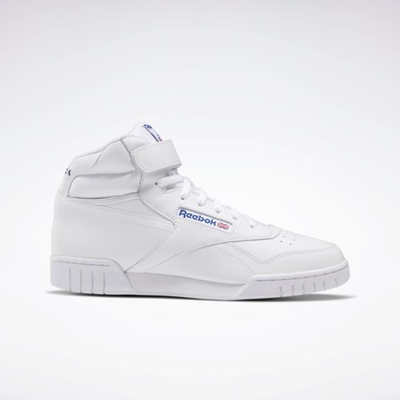 Reebok EX-O-FIT Hi Shoes Valkoinen | TUIEXW-398