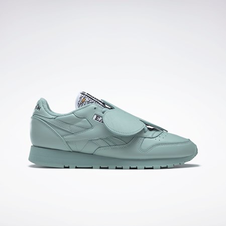 Reebok Eames Classic Leather Shoes Harmaat Harmaat Mustat | IHUXQW-630