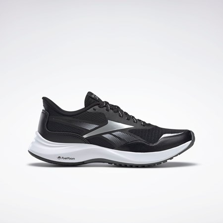Reebok Endless Maantie 3 Koulutus Shoes Mustat Hopea Valkoinen | HRWYPS-378