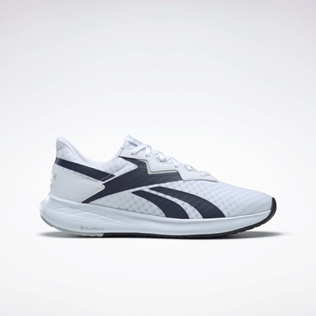 Reebok Energen Plus 2 Koulutus Shoes Valkoinen Laivastonsininen Harmaat | JKUEON-520