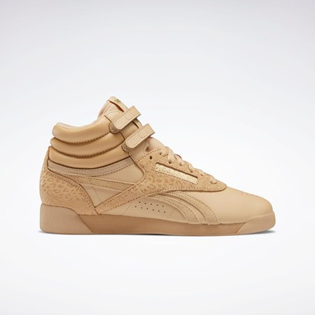 Reebok F/S Hi Shoes Kultaiset | MDHZBJ-647