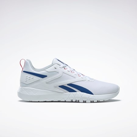 Reebok Flexagon Energy 4 Koulutus Shoes Valkoinen Harmaat Sininen | GOWUQF-274