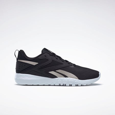 Reebok Flexagon Energy 4 Koulutus Shoes Mustat Valkoinen Pinkki Kultaiset | JHNUCV-243