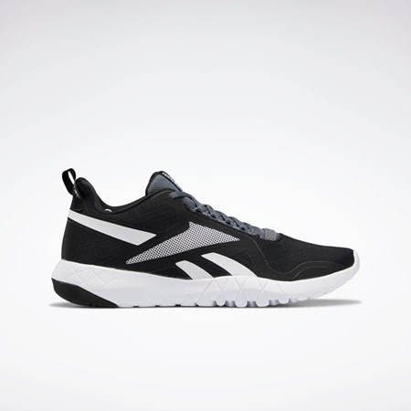 Reebok Flexagon Force 3 Koulutus Shoes Mustat Valkoinen Harmaat | RJIVLD-947