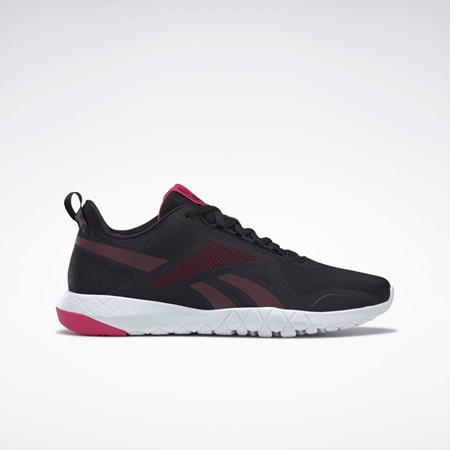 Reebok Flexagon Force 3 Leveät D Koulutus Shoes Mustat Viininpunainen Pinkki | EKORDS-879