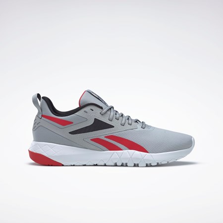 Reebok Flexagon Force 4 Koulutus Shoes Harmaat Mustat Punainen | YNUKDH-493