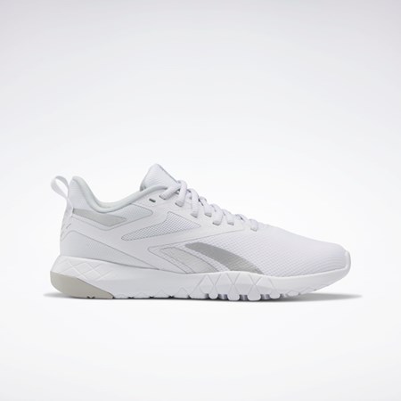 Reebok Flexagon Force 4 Koulutus Shoes Valkoinen Harmaat Hopea | RYHXBQ-257