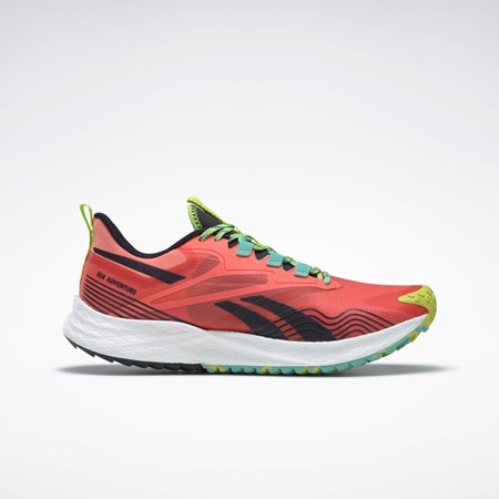 Reebok Floatride Energy 4 Adventure Koulutus Shoes Oranssi Keltainen | IWLSPY-781