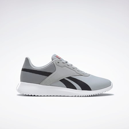 Reebok Fluxlite Koulutus Shoes Harmaat Mustat Valkoinen | OPVEDU-284