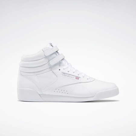 Reebok Freestyle Hi Shoes - Grade School Valkoinen | UPXILF-728