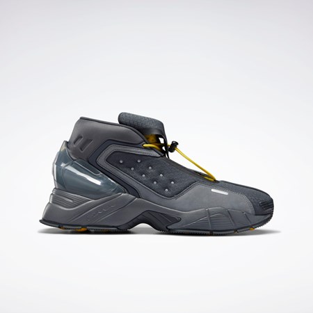 Reebok Ghostbusters Ecto Boots Harmaat Harmaat Keltainen | GFYEZB-342