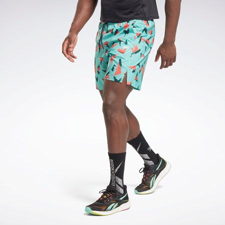 Reebok Graafinen Speed 2.0 Shorts Semi Classic Teal | ZWGRKM-543