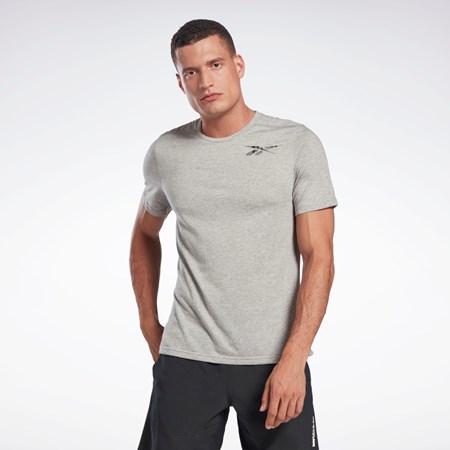 Reebok Graafinen Speedwick Move T-Shirt Harmaat | PVYZSI-715