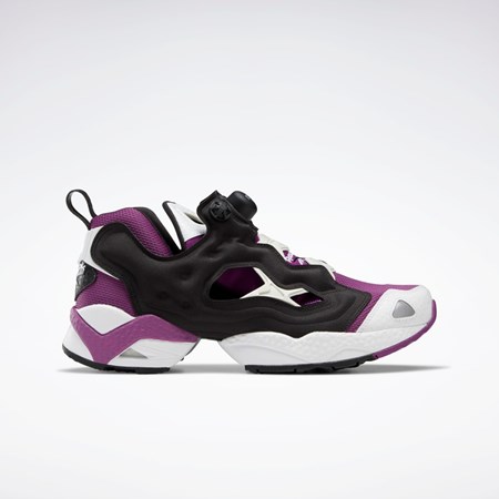 Reebok Instapump Fury 95 Shoes Mustat Valkoinen | EYUGFN-789