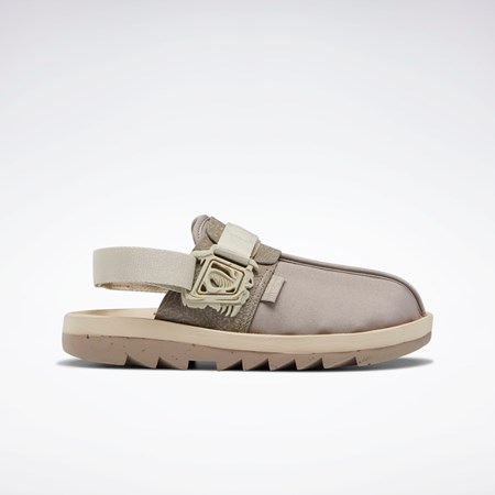 Reebok Jurassic World Beatnik Slides Harmaat | XRABDQ-754