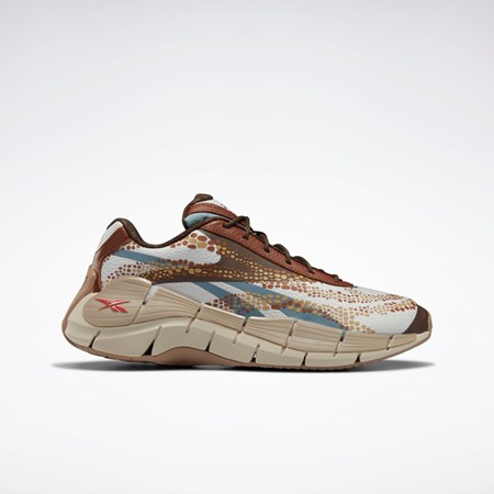 Reebok Jurassic World Zig Kinetica 2.5 Shoes Harmaat Ruskea | GQRSHA-705