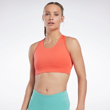 Reebok Koulutus Essentials High-Impact Bra Oranssi | AVQMOW-084