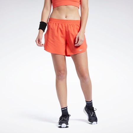 Reebok Koulutus Shorts Punainen | OJWZNC-670