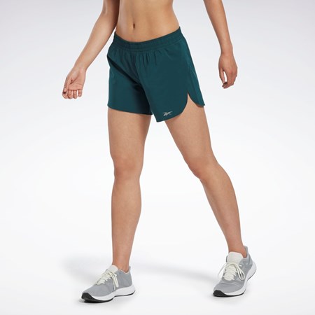 Reebok Koulutus Shorts Vihreä | BITKFN-945