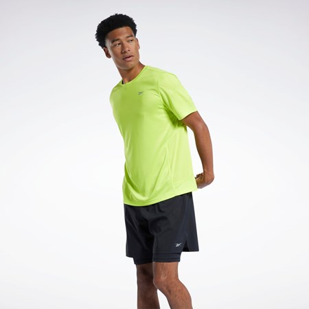 Reebok Koulutus Speedwick T-Shirt Keltainen | KVCOWG-564