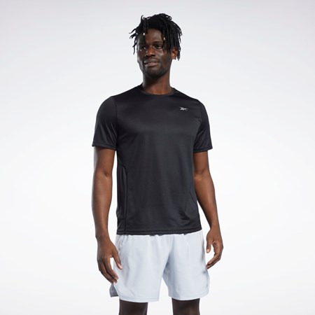 Reebok Koulutus Speedwick T-Shirt Mustat | TMBRVG-942