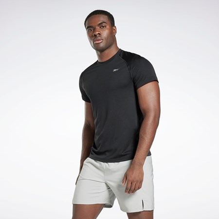 Reebok Koulutus Speedwick T-Shirt Mustat | XUPDLT-164