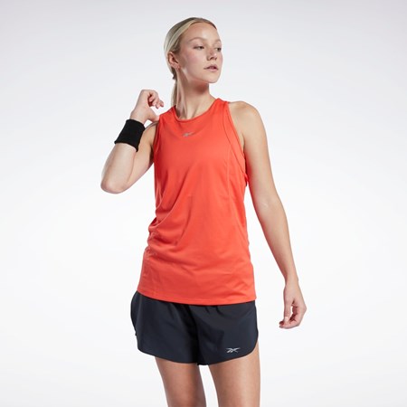 Reebok Koulutus Speedwick Tank Top Punainen | BSWYIU-120