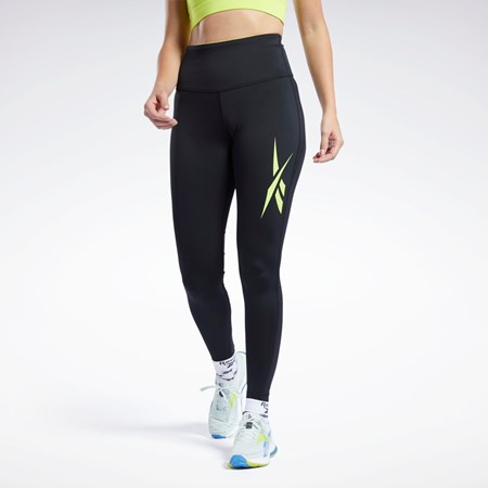 Reebok Koulutus Vector Leggings Mustat | HMQNIC-930