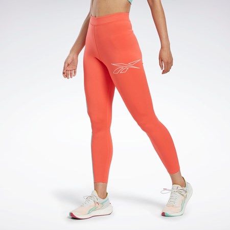 Reebok Koulutus Vector Leggings Oranssi | DIGYMH-134