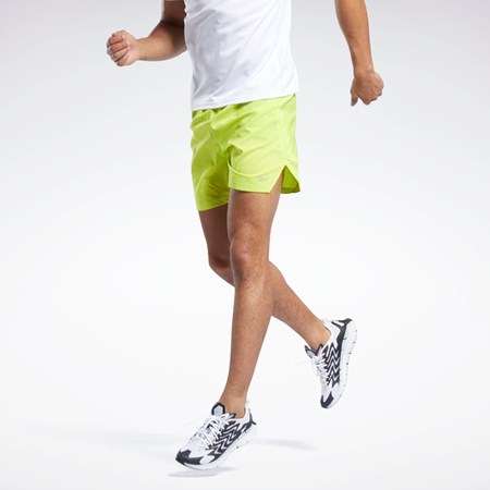 Reebok Koulutus Woven Shorts Keltainen | IXMKUS-256