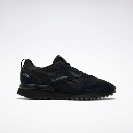 Reebok LX2200 Shoes Mustat Mustat Mustat | UPXJVE-218