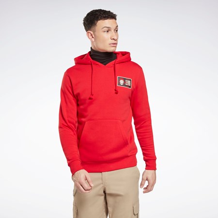 Reebok La Casa De Papel Sweatshirt Punainen | YHUOKG-817