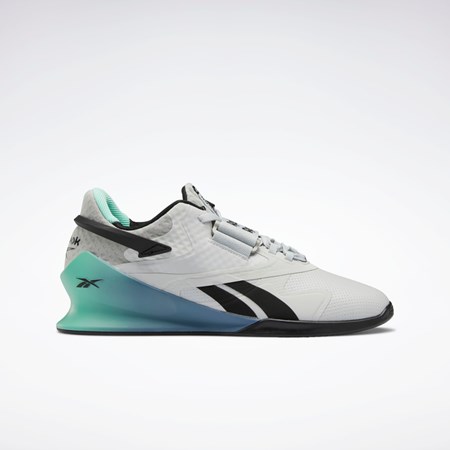 Reebok Legacy Lifter II Weightlifting Shoes Harmaat Mustat Sininen | FIABZW-258