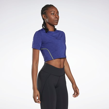 Reebok Les Mills® ACTIVCHILL Tyyli T-Shirt Violetit | FHJMPG-946
