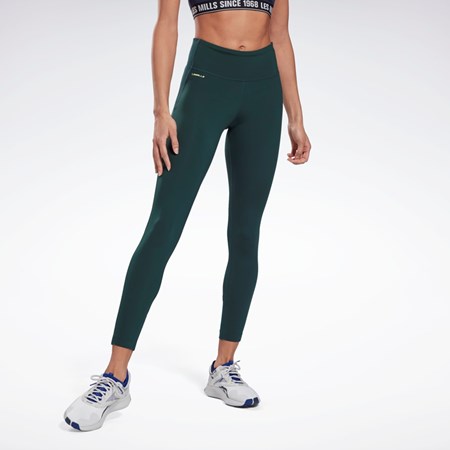 Reebok Les Mills® Lux Perform Leggings Vihreä | ZKUDOG-371