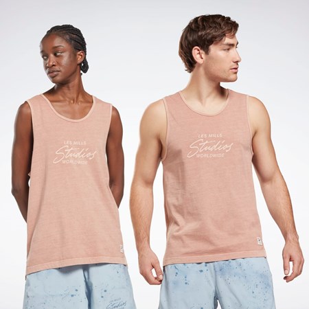 Reebok Les Mills® Natural Dye Tank Top Koralli | VJRFET-462