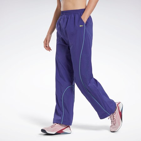Reebok Les Mills® Woven Pants Violetit | VOYQDA-720