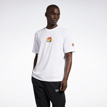 Reebok Looney Tunes T-Shirt Valkoinen | OFWDVQ-892